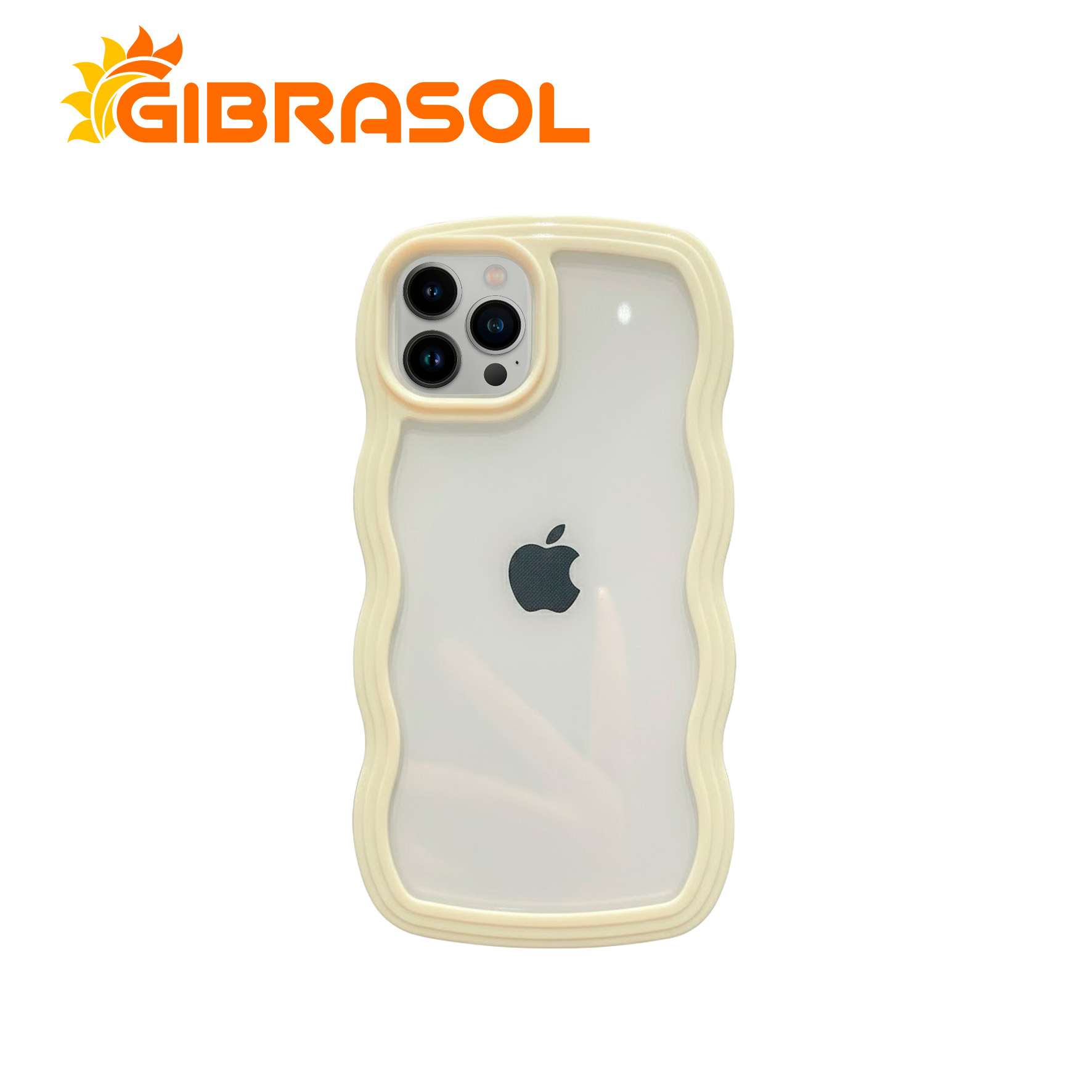 02 OND013 Estuche con Orilla Ondulada - iPhone 13 Pro - Imagen 1