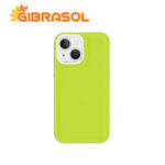 Estuche Silicon Cámara Plateada – iPhone 14