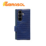 Estuche Cuero Escamoso - Samsung Z Fold 7