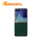 Estuche Cuero Escamoso - Samsung Z Flip 7 - Imagen 3
