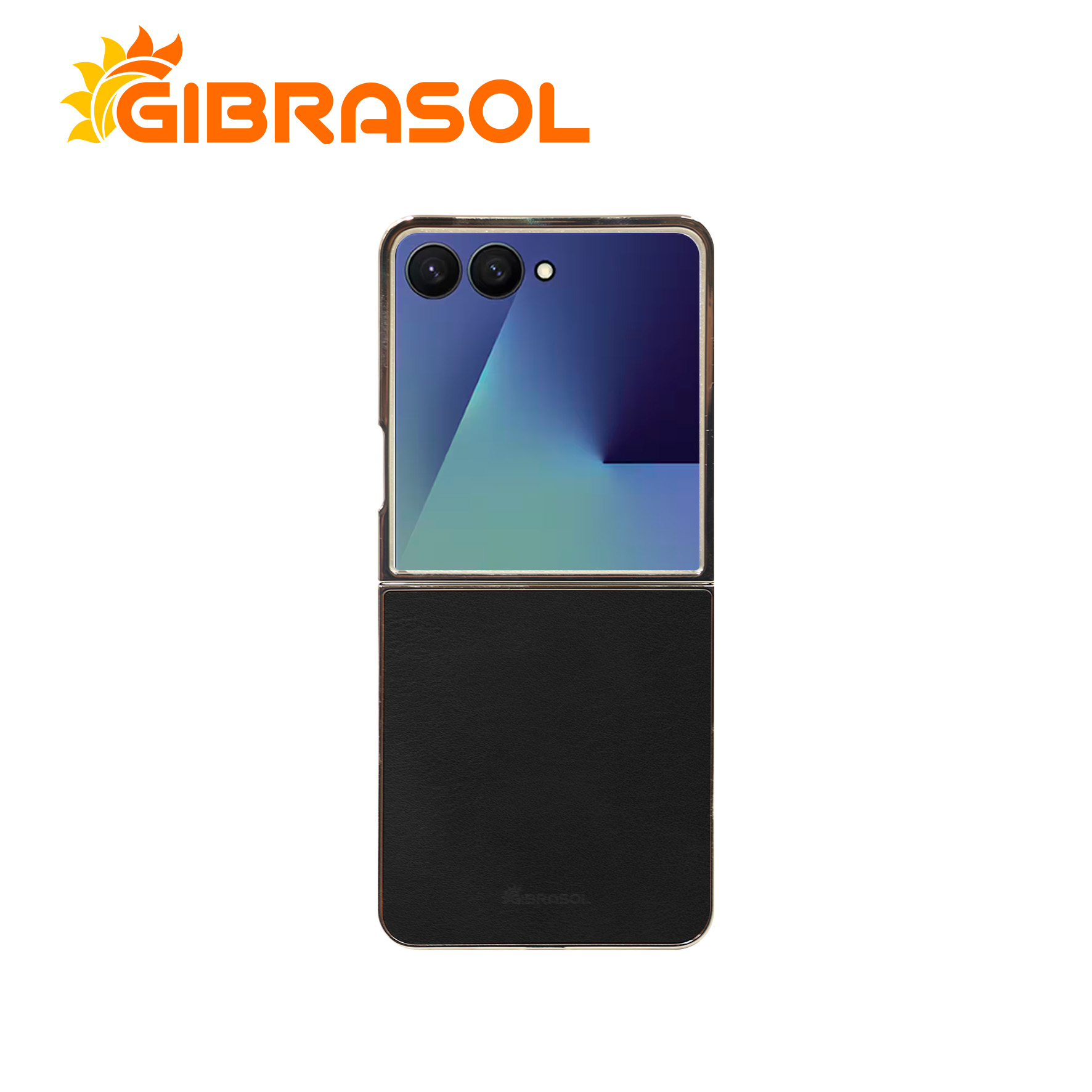 02 M14M138 Estuche de Cuero - Samsung Z Flip 7 - Imagen 1