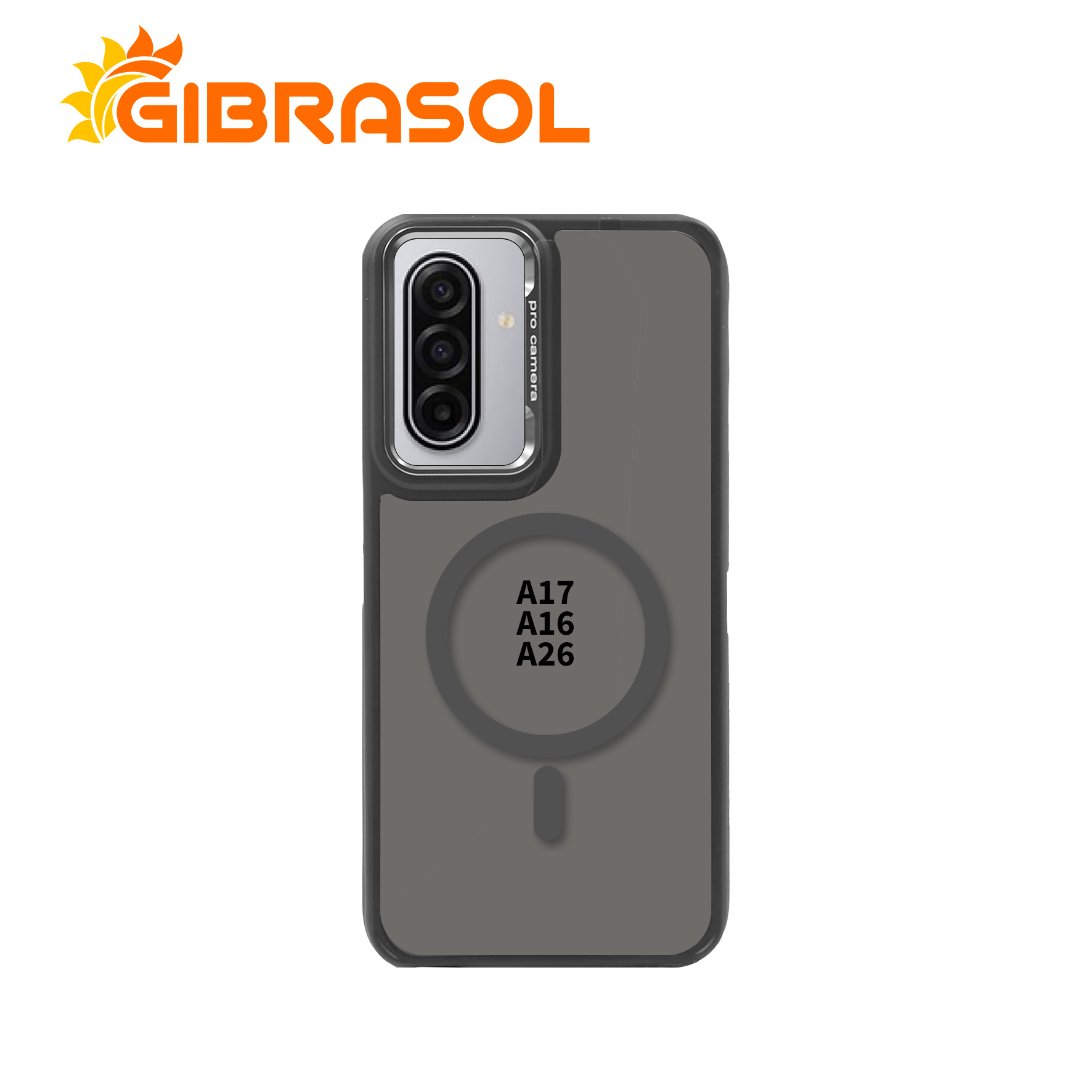 02 SA17 G7S030 Estuche Nevado con Magsafe - Samsung A17 - Imagen 1