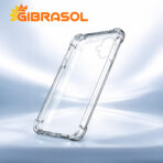Estuche Transparente Anti Shock - Samsung A07 - Imagen 4
