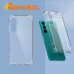 Estuche Transparente Anti Shock - Samsung A17 - Imagen 4