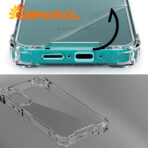 Estuche Transparente Anti Shock - Samsung A17 - Imagen 5