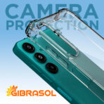 Estuche Transparente Anti Shock - Samsung A17 - Imagen 3