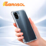 Estuche Transparente Anti Shock - Samsung A07 - Imagen 2