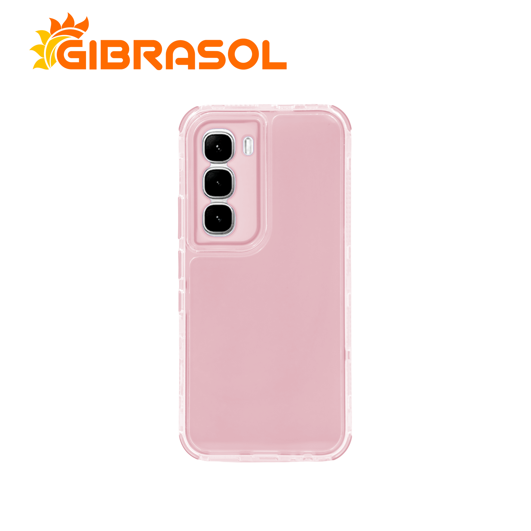 003 M4Z0144 INFINIX HOT 60 PRO Estuche Transparente de Color - Infinix Hot 60 - Imagen 1