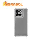 Estuche Transparente de Color - Motorola G56 - Imagen 3