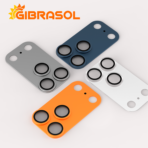 Protector de Cámara Devia – iPhone 17 Pro Max Azul - Imagen 3