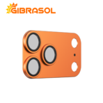 Protector de Cámara Devia – iPhone 17 Pro Max Naranja