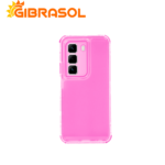 Estuche Transparente de Color - Infinix Hot 50 Pro