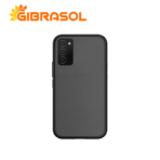 Estuche TPU Ahumado - Samsung A03s - Imagen 5