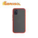 Estuche TPU Ahumado - Samsung A51 4G - Imagen 3