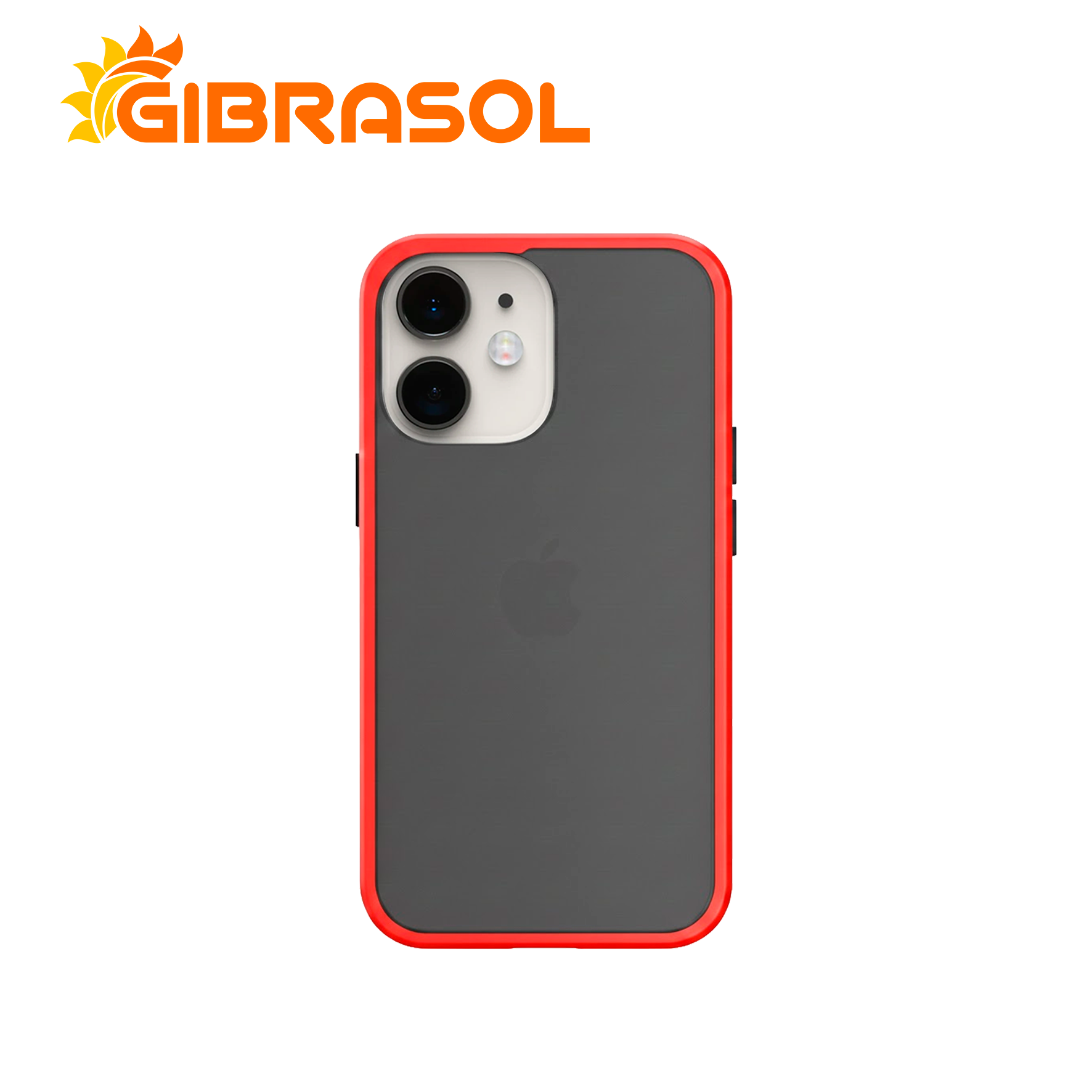 IPHONE 11 GIB001 3 Estuche TPU Ahumado - Iphone 11 - Imagen 1