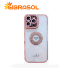 Estuche con Orilla de Diamante - IPhone 12 Pro Max