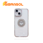 Estuche con Orilla de Diamante - IPhone 13