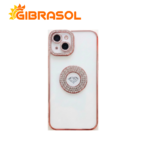 Estuche con Orilla de Diamante - IPhone 13
