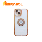 Estuche con Orilla de Diamante - IPhone 13 - Imagen 2