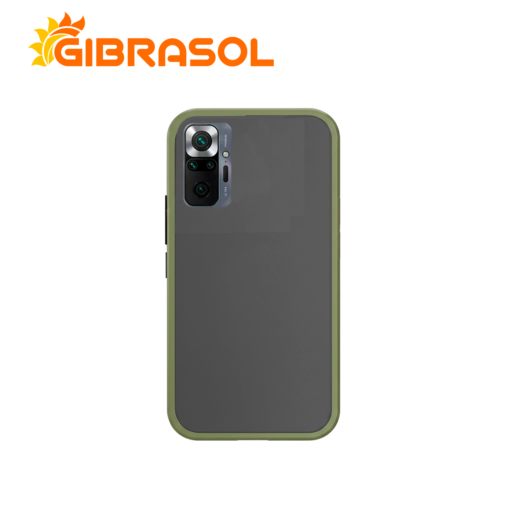 NOTE 10S 4G GIB038 (1) Estuche TPU Ahumado - Redmi Note 10S - Imagen 1
