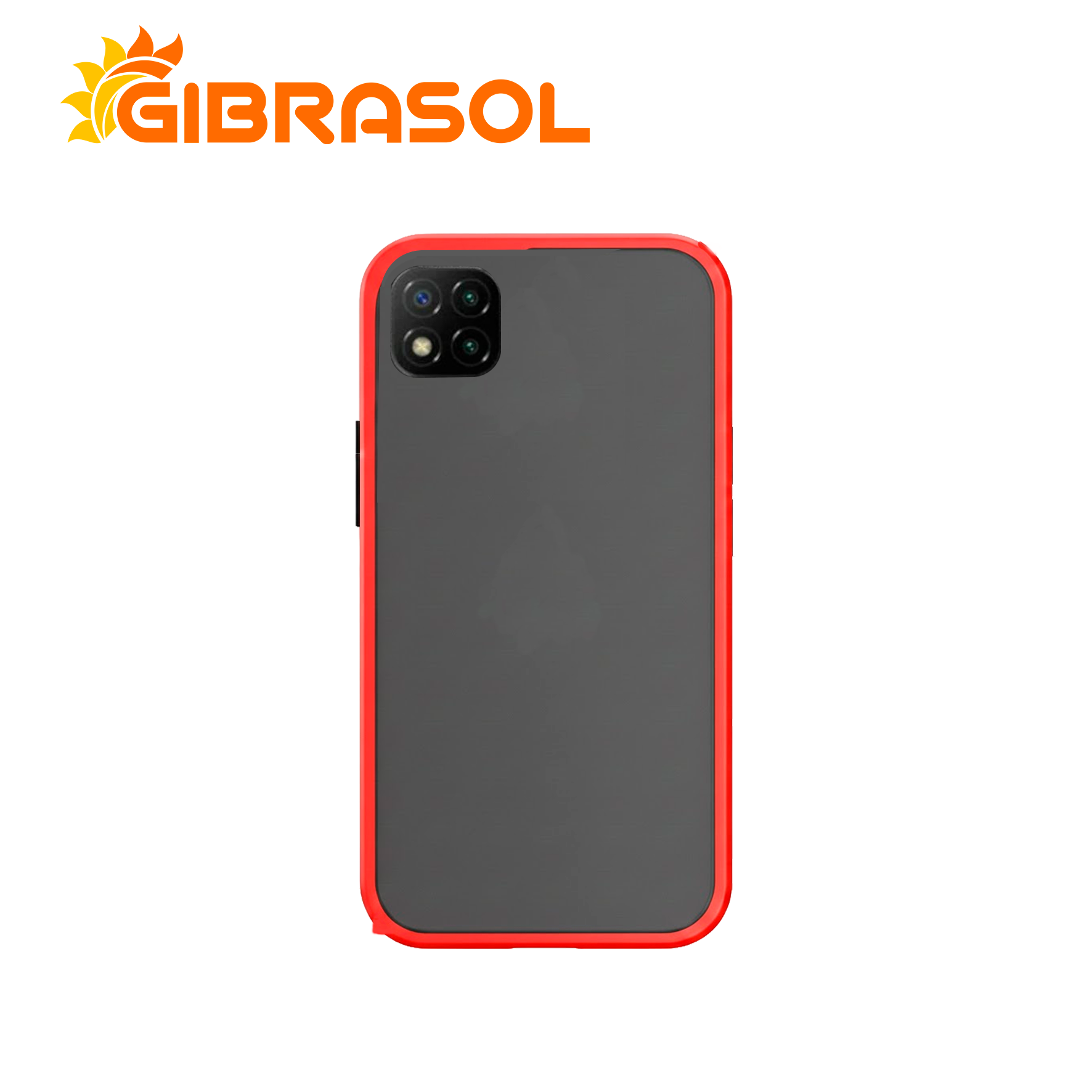 REDMI 9C GIB037 Estuche TPU Ahumado - Redmi 9C - Imagen 1