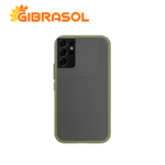 Estuche TPU Ahumado - Samsung S21 Ultra