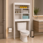 Organizador de melamina para inodoro