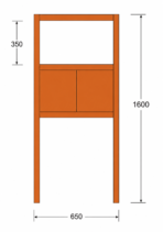 Organizador de melamina para inodoro - Imagen 2