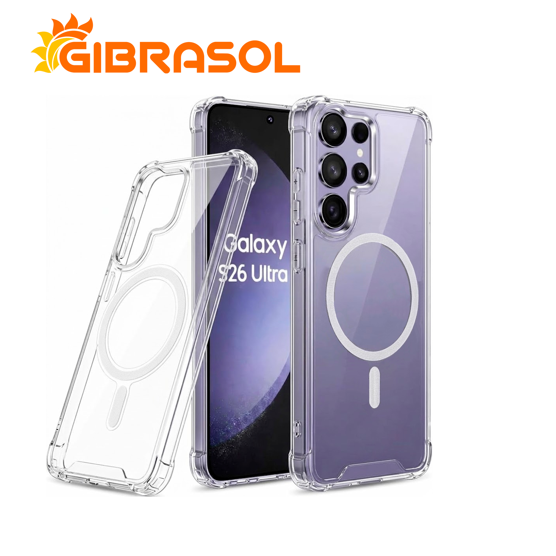 01 J6N024 Estuche Transparente con Magsafe - Samsung S26 Ultra - Imagen 1
