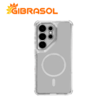 Estuche Transaparente de Color con Magasafe - Samsung S26 Ultra