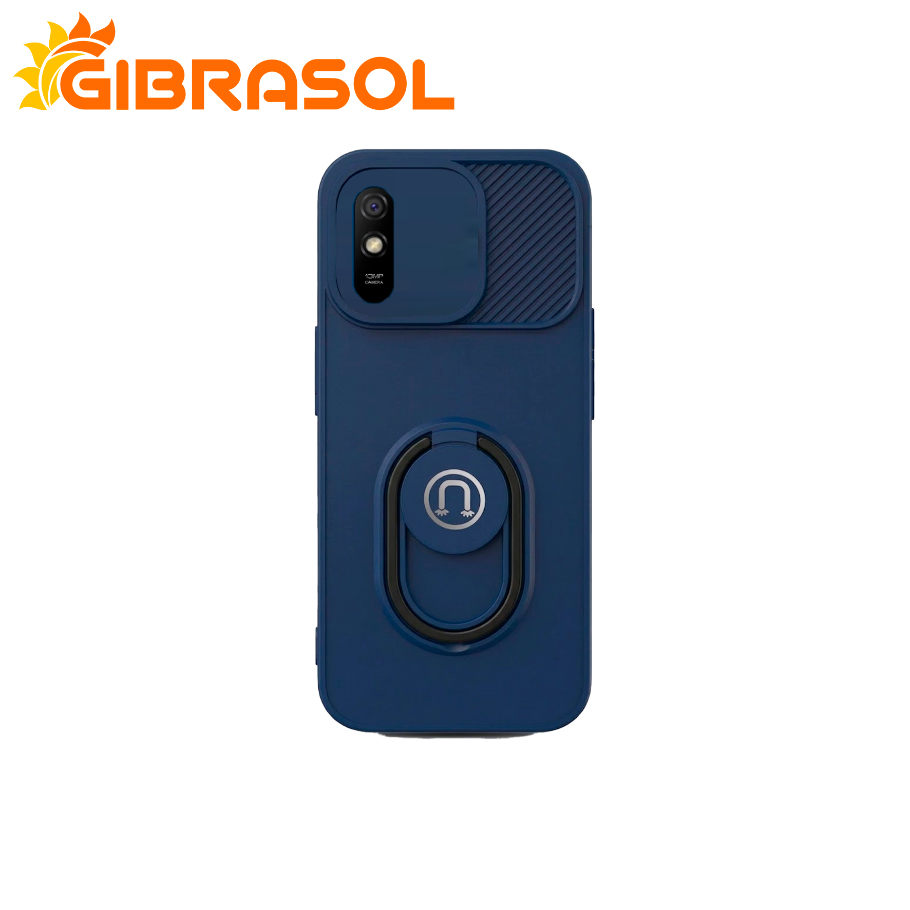 BAL015 REDMI 9A (1) Estuche De Goma Silicon - Redmi 9A - Imagen 1