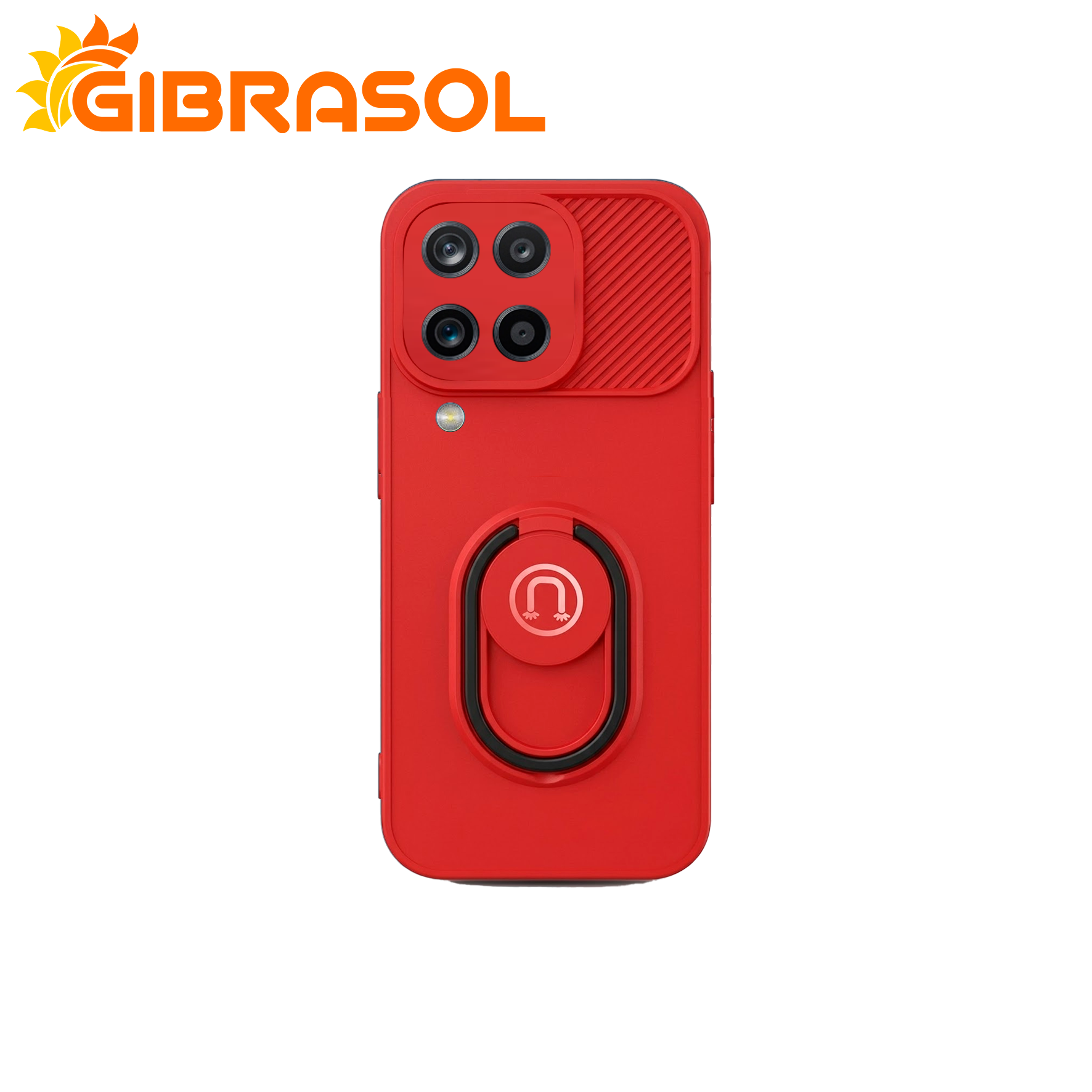 BAL019 SAMSUNG A12 (5) Estuche De Goma Silicon - Samsung A12 - Imagen 1