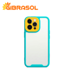 Estuche Con Orilla De Color - IPhone 12 Pro Max