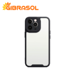 Estuche Con Orilla De Color - IPhone 12 Pro