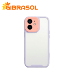Estuche Con Orilla De Color - IPhone 12 Mini