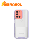 Estuche Con Orilla De Color - Samsung A21s