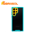 Estuche Con Orilla De Color - Samsung S22 Ultra