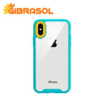 Estuche Con Orilla De Color - IPhone X