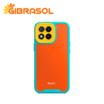 Estuche Con Orilla De Color - Redmi 9C