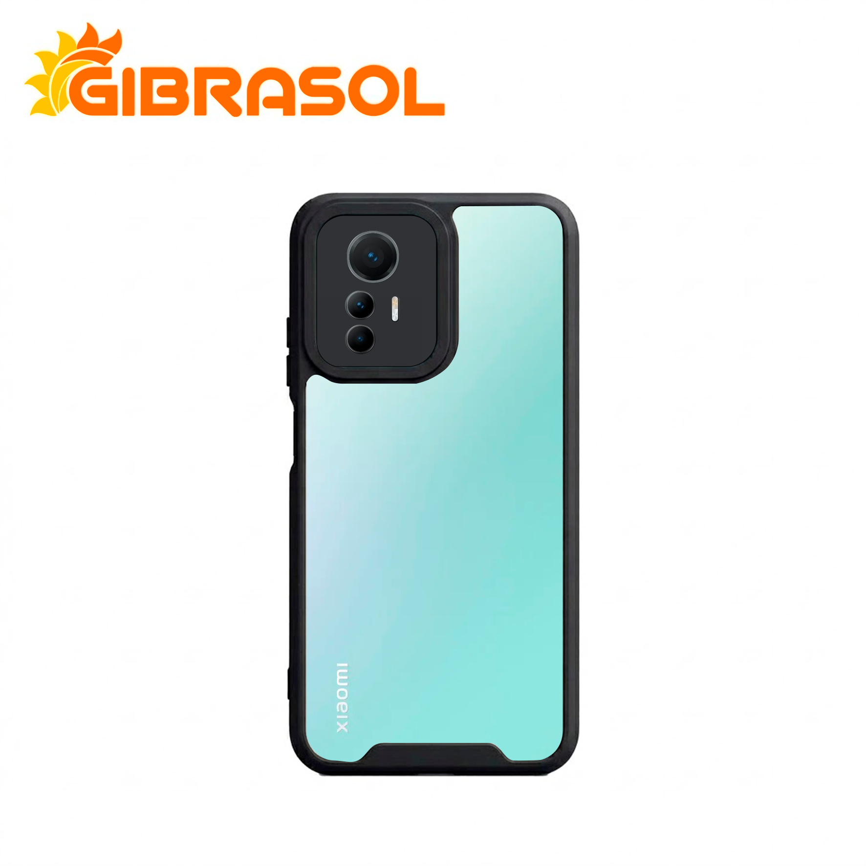 FLU073 REDMI NOTE 12S 4G (5) Estuche Con Orilla De Color - Redmi Note 12S 4G - Imagen 1