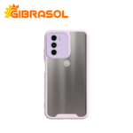 Estuche Con Orilla De Color -Motorola G60