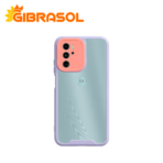 Estuche Con Orilla De Color -Motorola G60s
