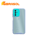 Estuche Con Orilla De Color -Motorola G60s - Imagen 3