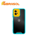 Estuche Con Orilla De Color -Motorola G32