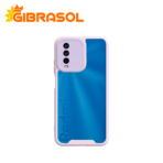 Estuche Con Orilla De Color - Redmi Note 9 4G
