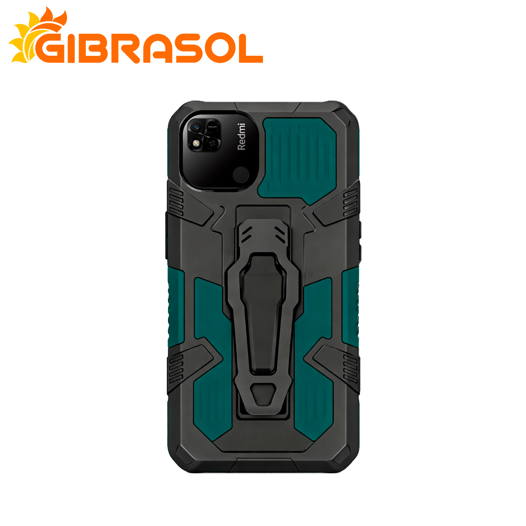 POR001 REDMI 10A (1) Estuche Con Clip - Redmi 10A - Imagen 1