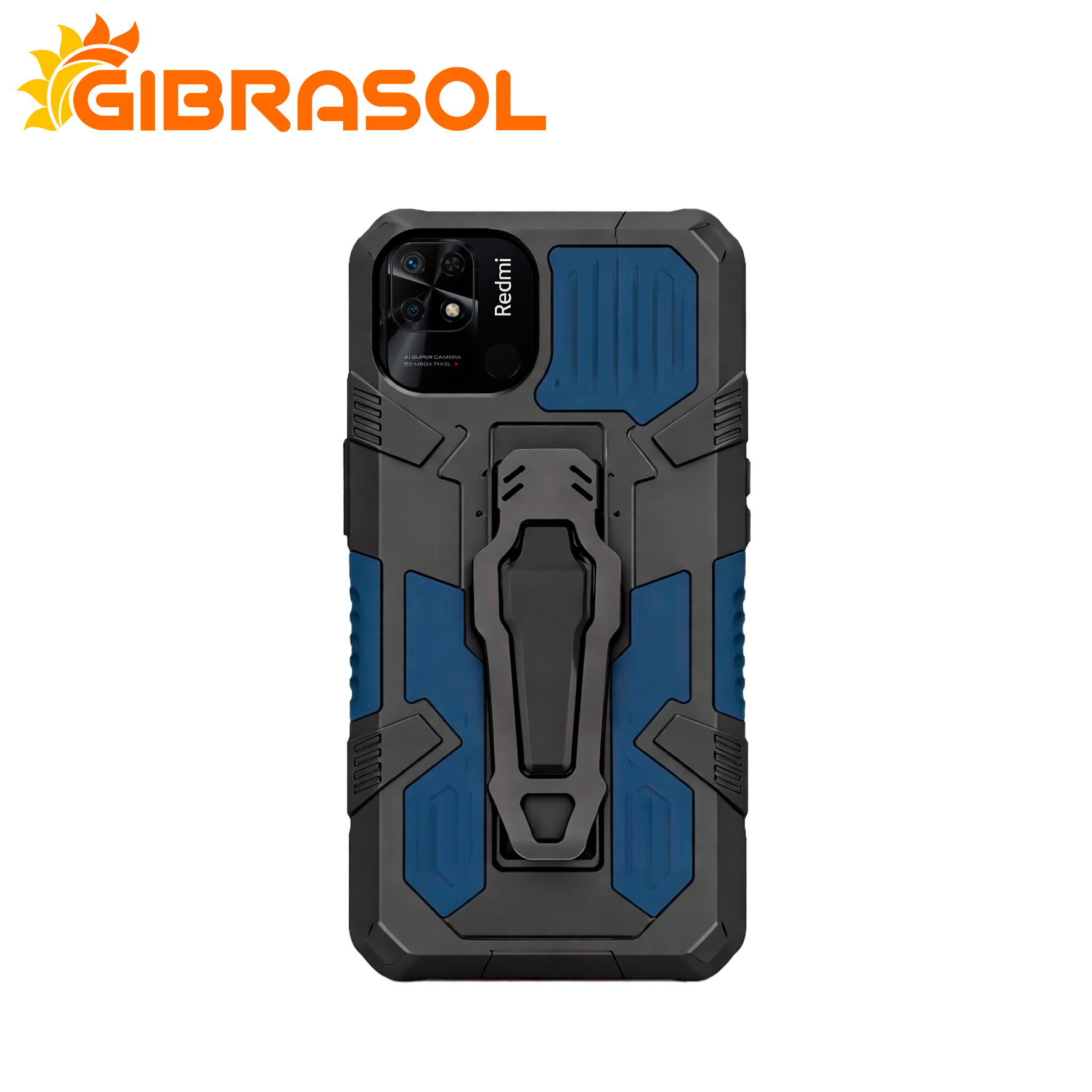 POR008 REDMI 10C (4) Estuche Con Clip - Redmi 10C - Imagen 1