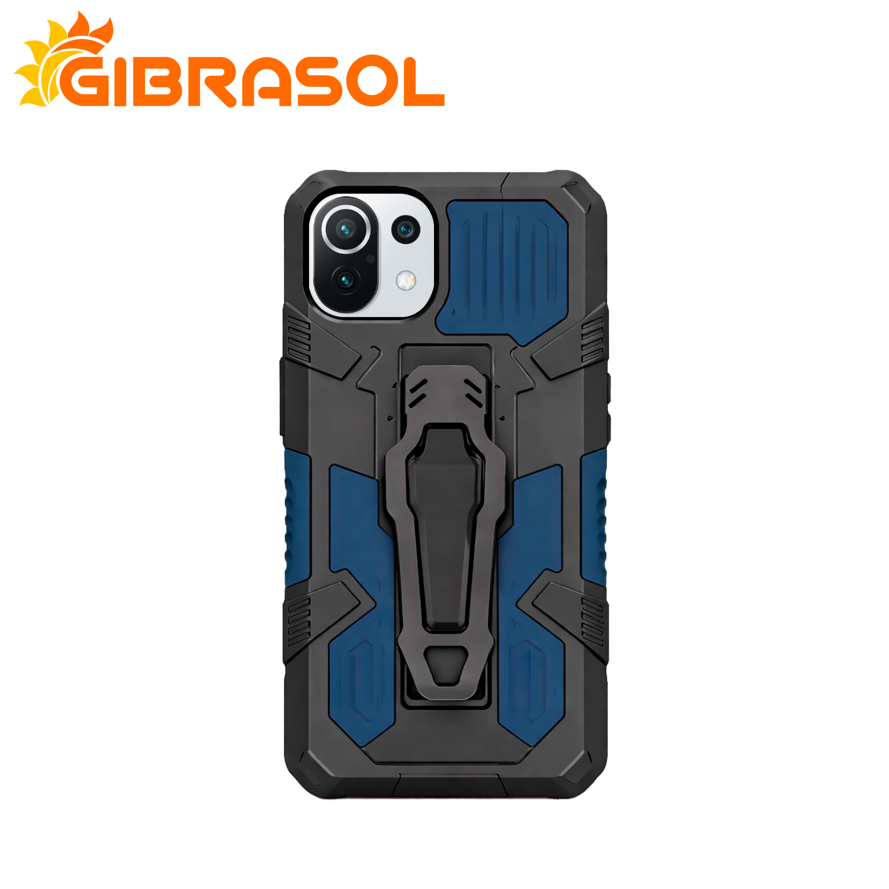 POR027 MI 11 LITE (4) Estuche Con Clip - Xiaomi Mi 11 Lite - Imagen 1