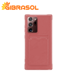 Estuche Con Porta Tarjetas - Samsung Note 20 Ultra