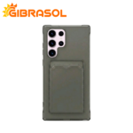 Estuche Con Porta Tarjetas - Samsung S24 Ultra
